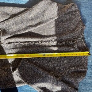 Eileen Fisher Blue and Brown Cardigan. EUC